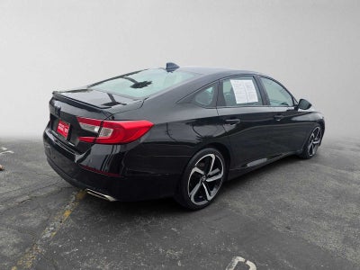 2019 Honda Accord Sedan Sport 1.5T