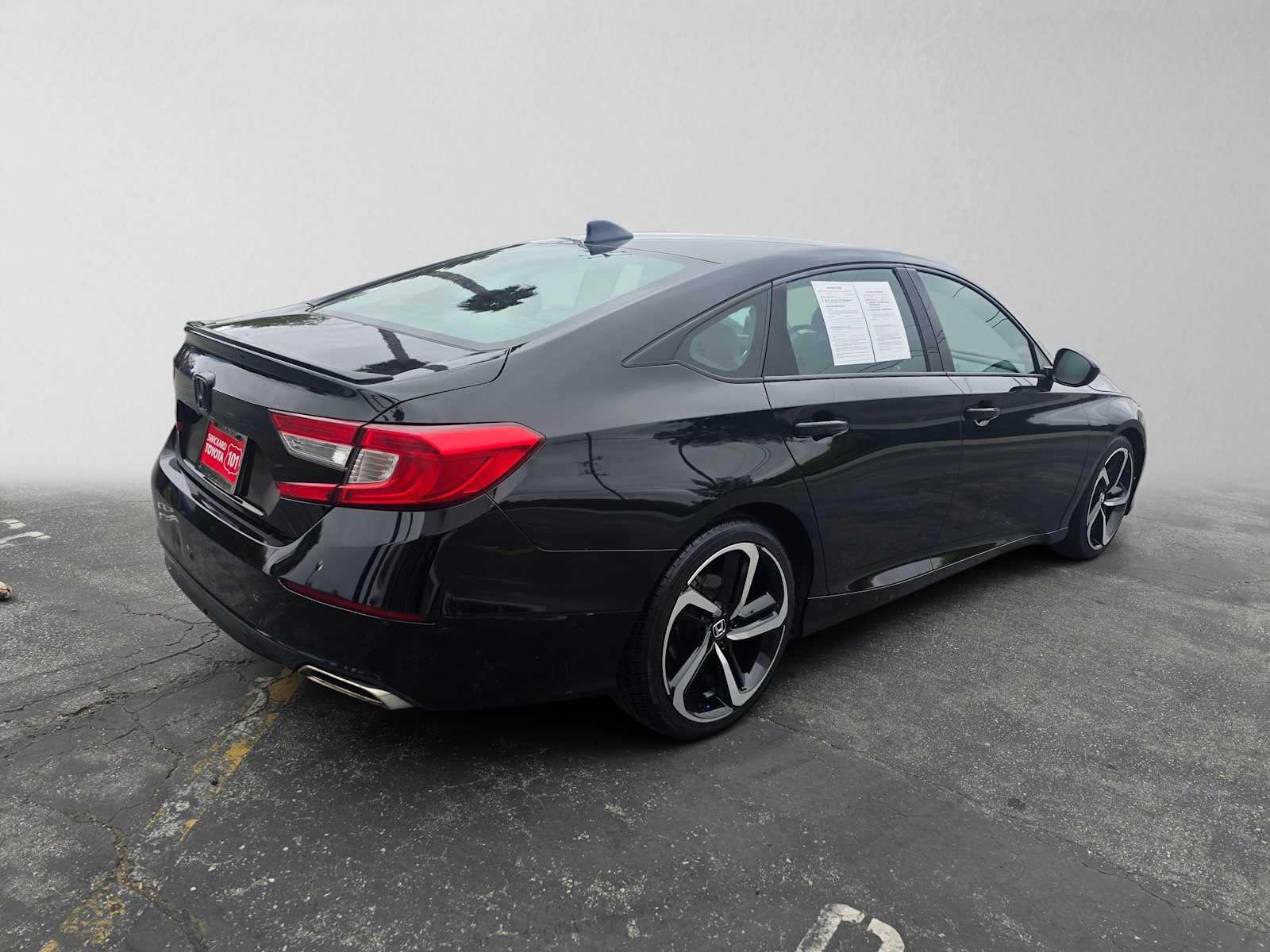 2019 Honda Accord Sedan Sport 1.5T