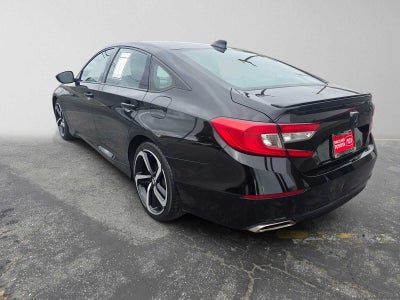 2019 Honda Accord Sedan Sport 1.5T