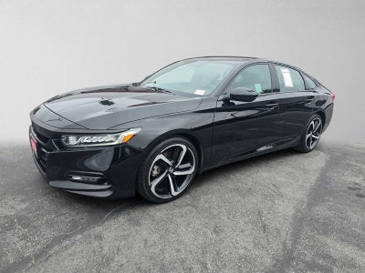 2019 Honda Accord Sedan Sport 1.5T
