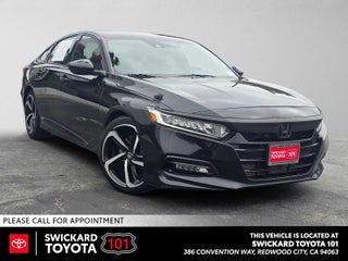2019 Honda Accord Sedan Sport 1.5T