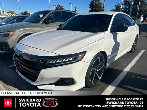 2021 Honda Accord Sedan Sport