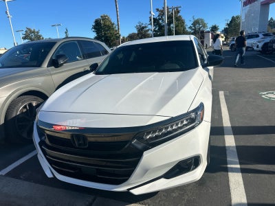 2021 Honda Accord Sedan Sport