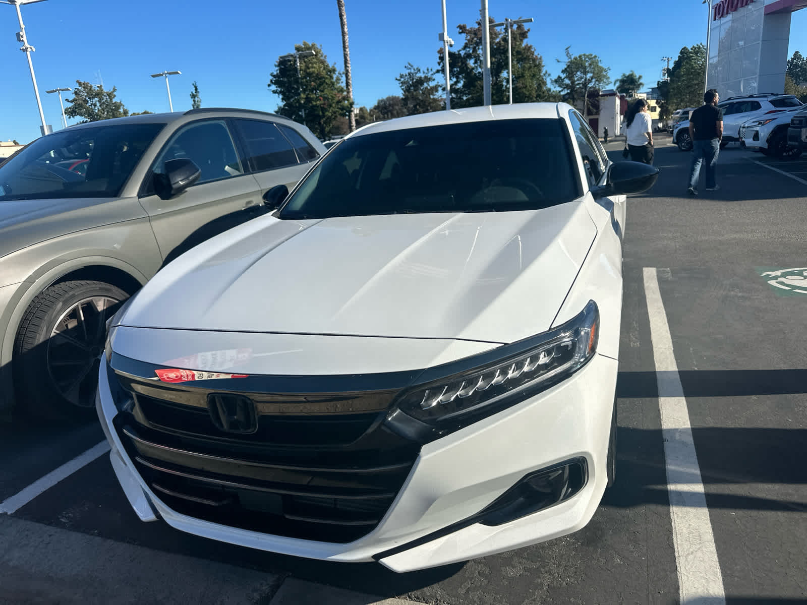 2021 Honda Accord Sedan Sport
