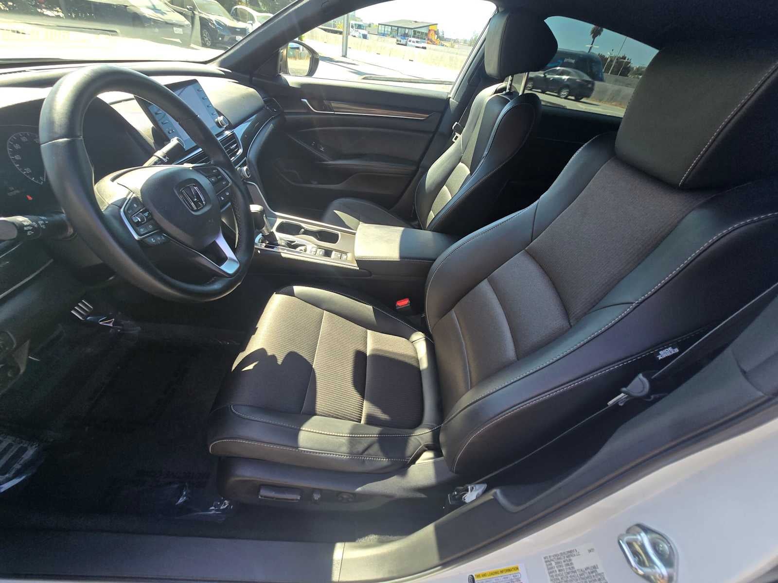 2021 Honda Accord Sedan Sport