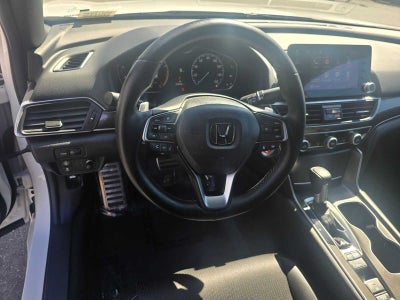 2021 Honda Accord Sedan Sport