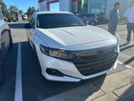 2021 Honda Accord Sedan Sport