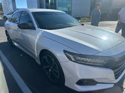 2021 Honda Accord Sedan Sport