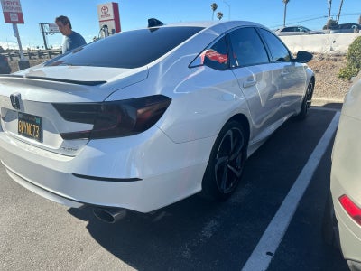 2021 Honda Accord Sedan Sport