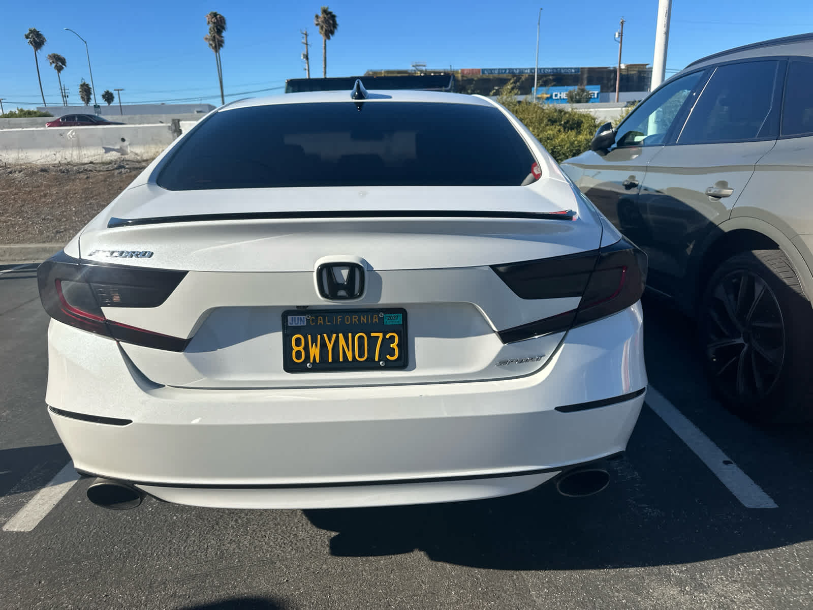 2021 Honda Accord Sedan Sport