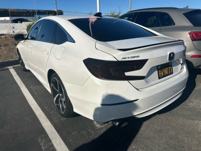 2021 Honda Accord Sedan Sport