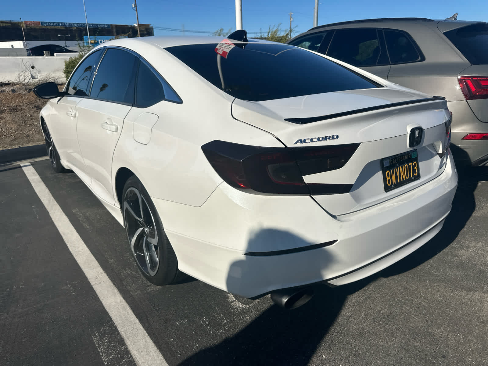 2021 Honda Accord Sedan Sport