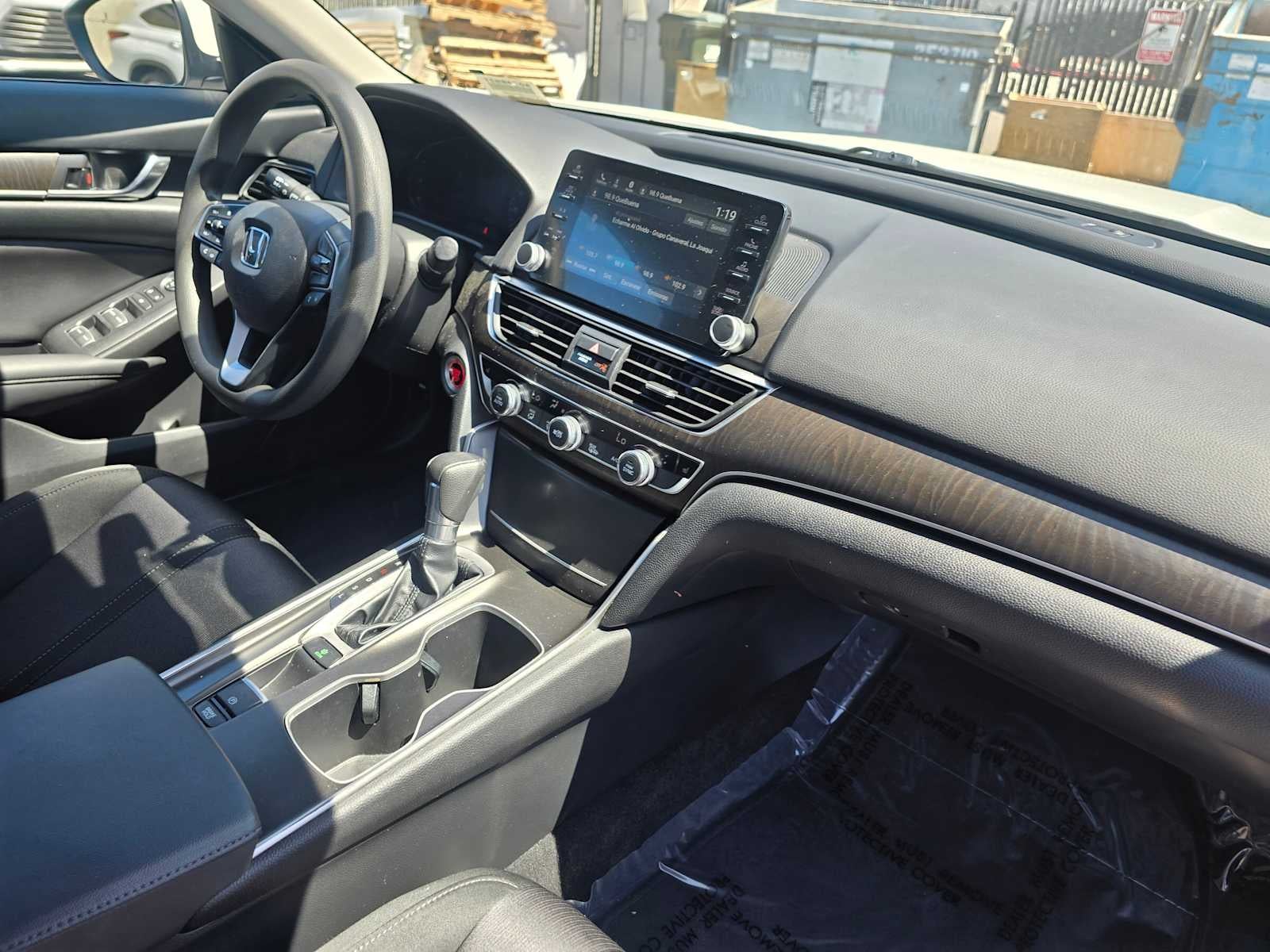 2019 Honda Accord Sedan EX 1.5T