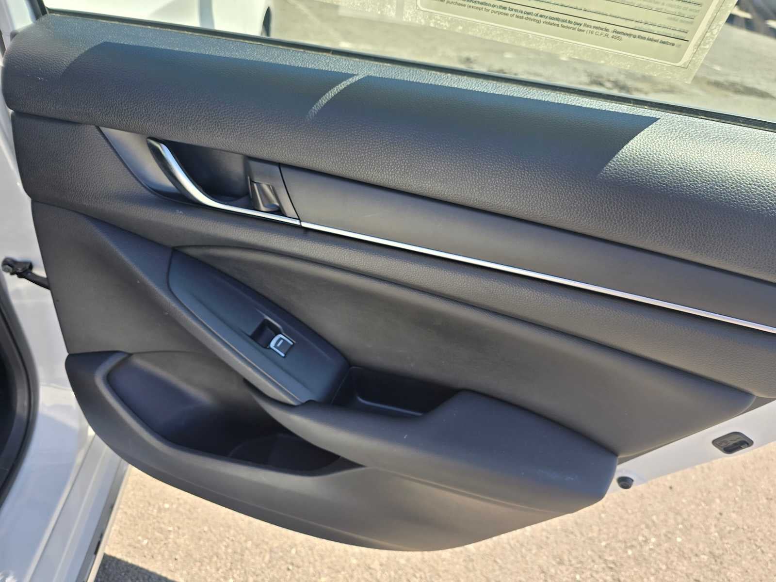 2019 Honda Accord Sedan EX 1.5T
