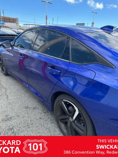 2020 Honda Accord Sedan Sport