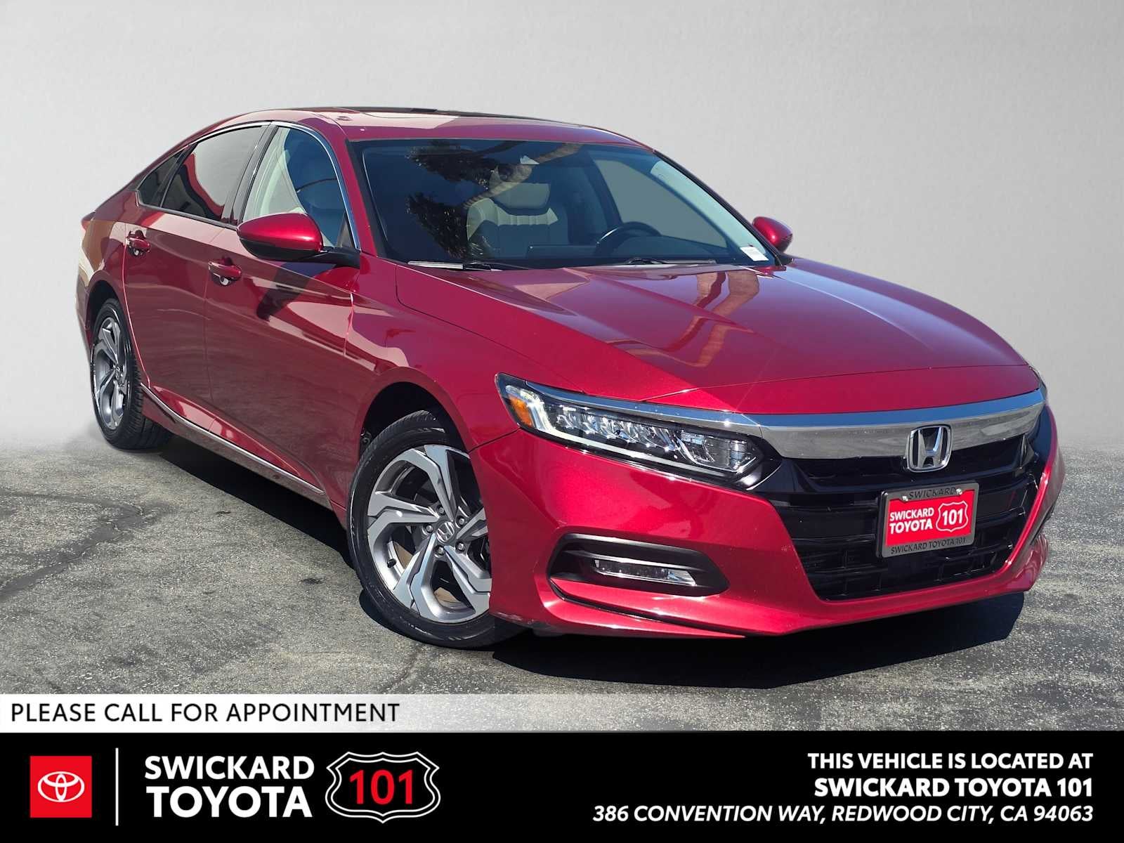 2018 Honda Accord Sedan EX-L 2.0T