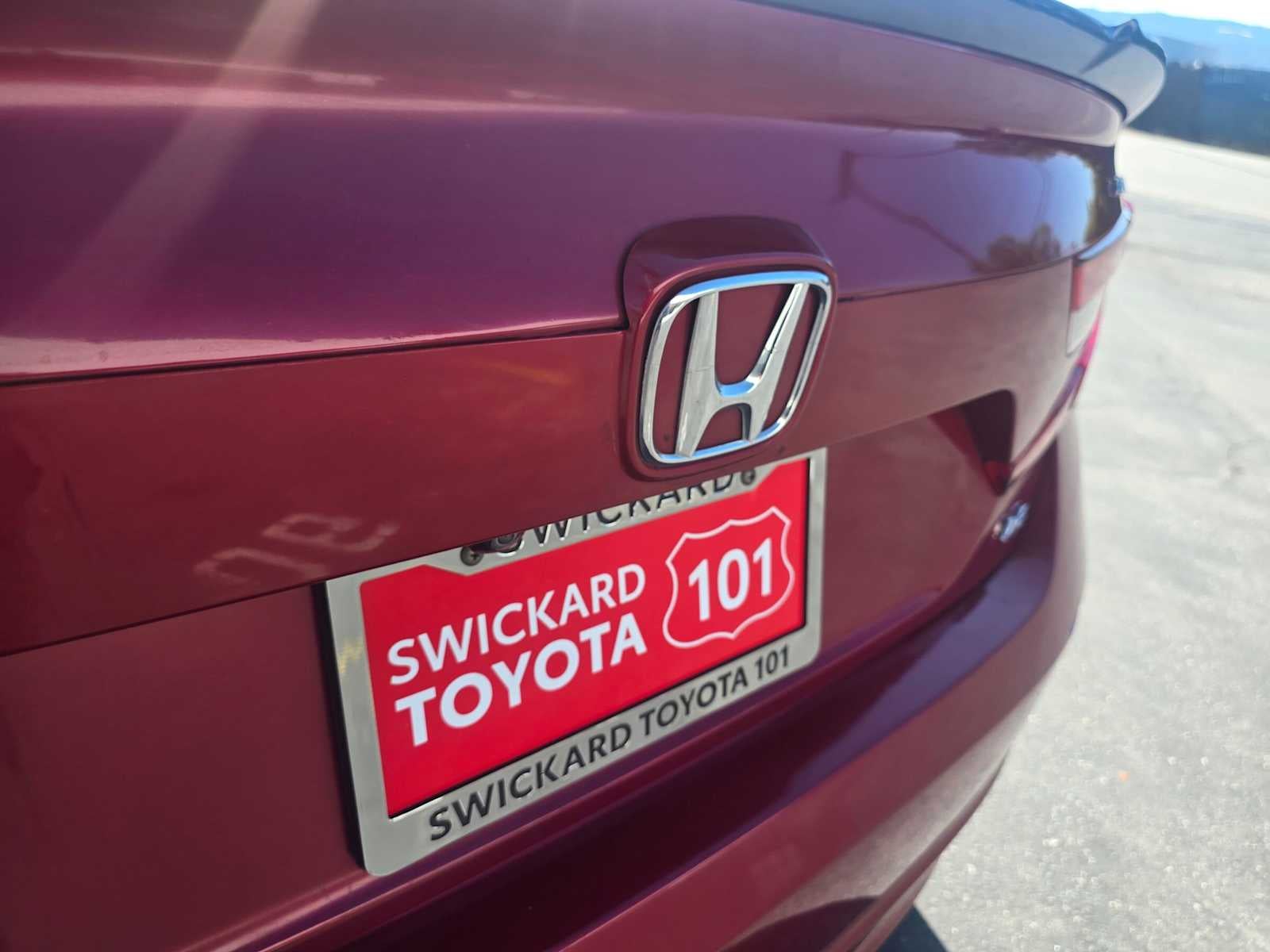2018 Honda Accord Sedan EX-L 2.0T