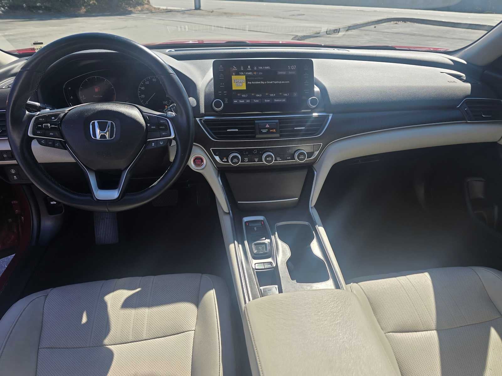 2018 Honda Accord Sedan EX-L 2.0T