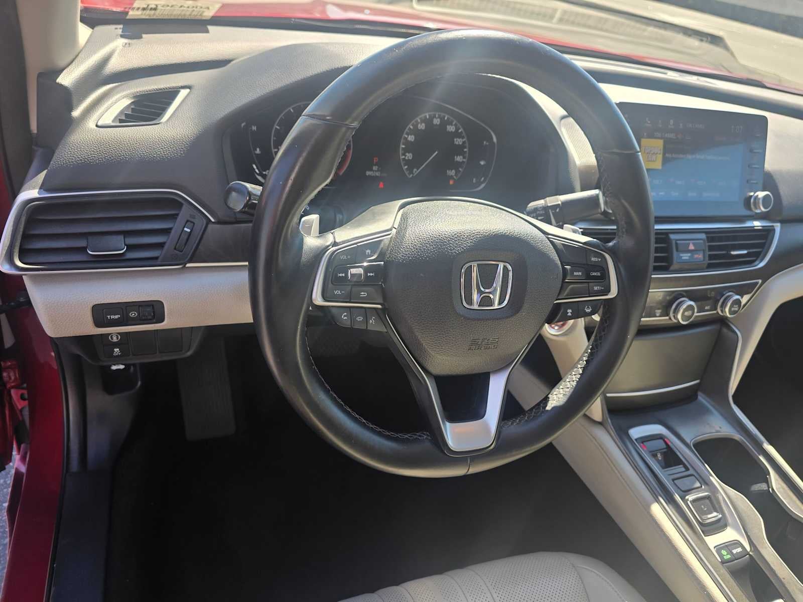2018 Honda Accord Sedan EX-L 2.0T