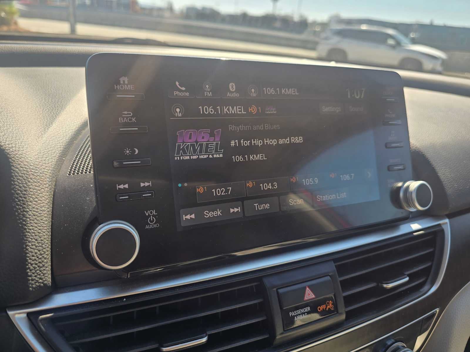 2018 Honda Accord Sedan EX-L 2.0T