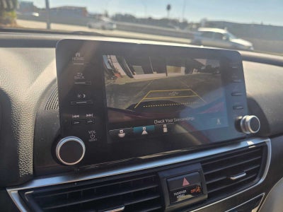 2018 Honda Accord Sedan EX-L 2.0T