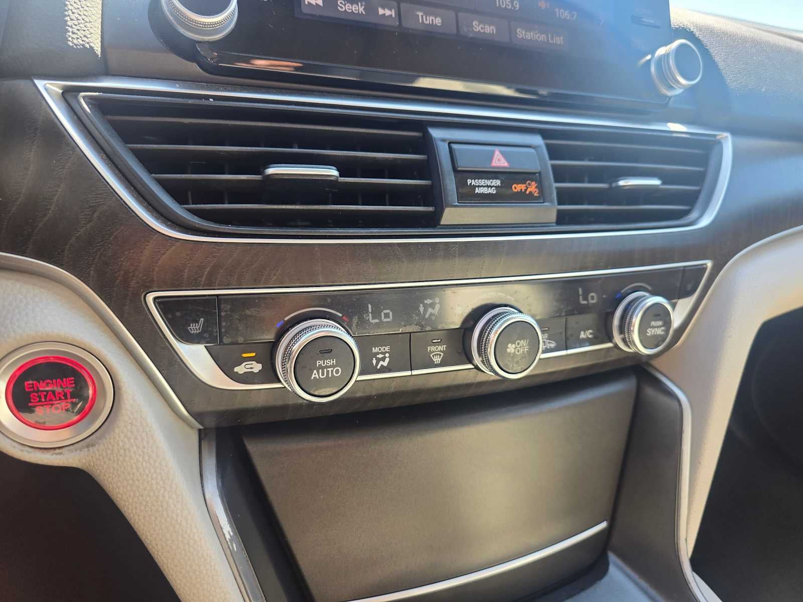 2018 Honda Accord Sedan EX-L 2.0T