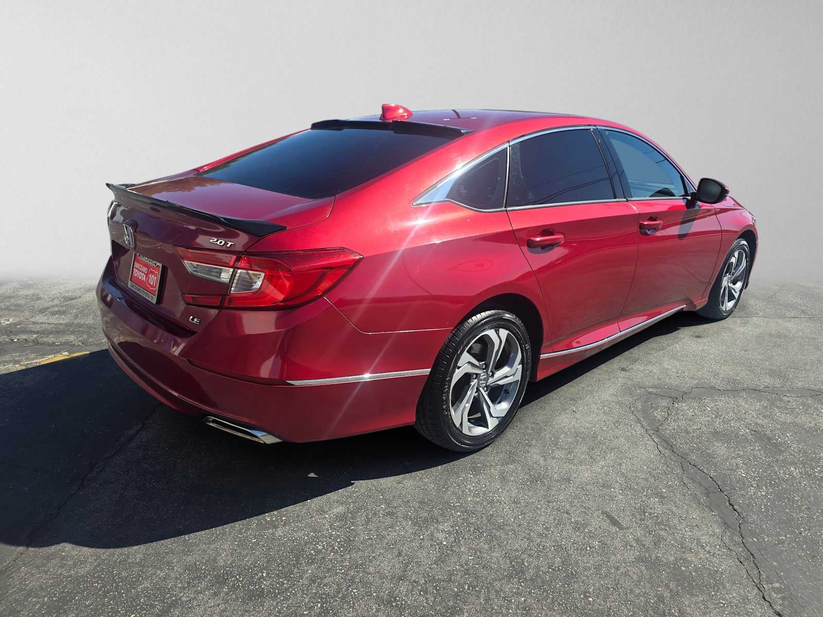 2018 Honda Accord Sedan EX-L 2.0T