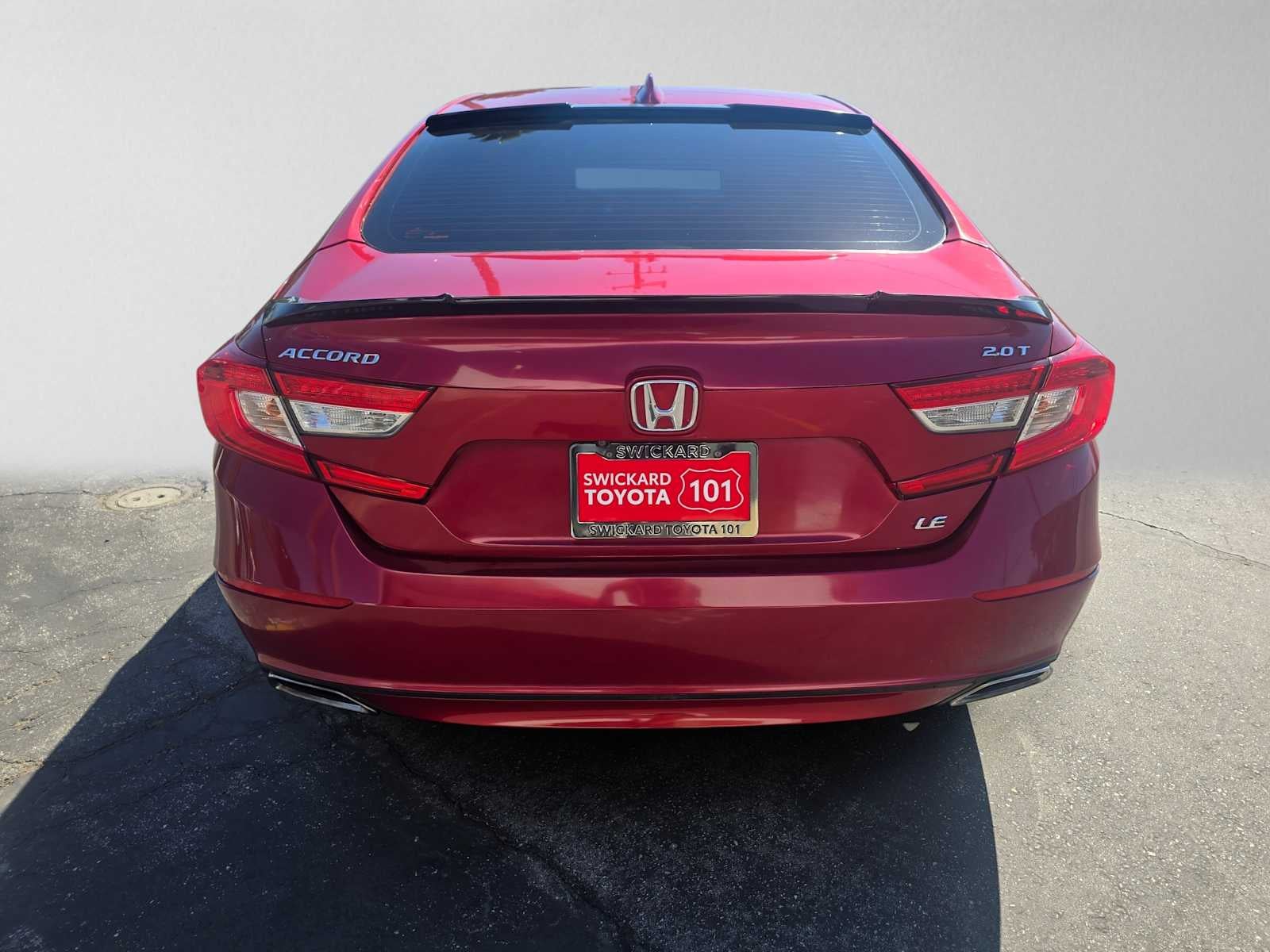 2018 Honda Accord Sedan EX-L 2.0T