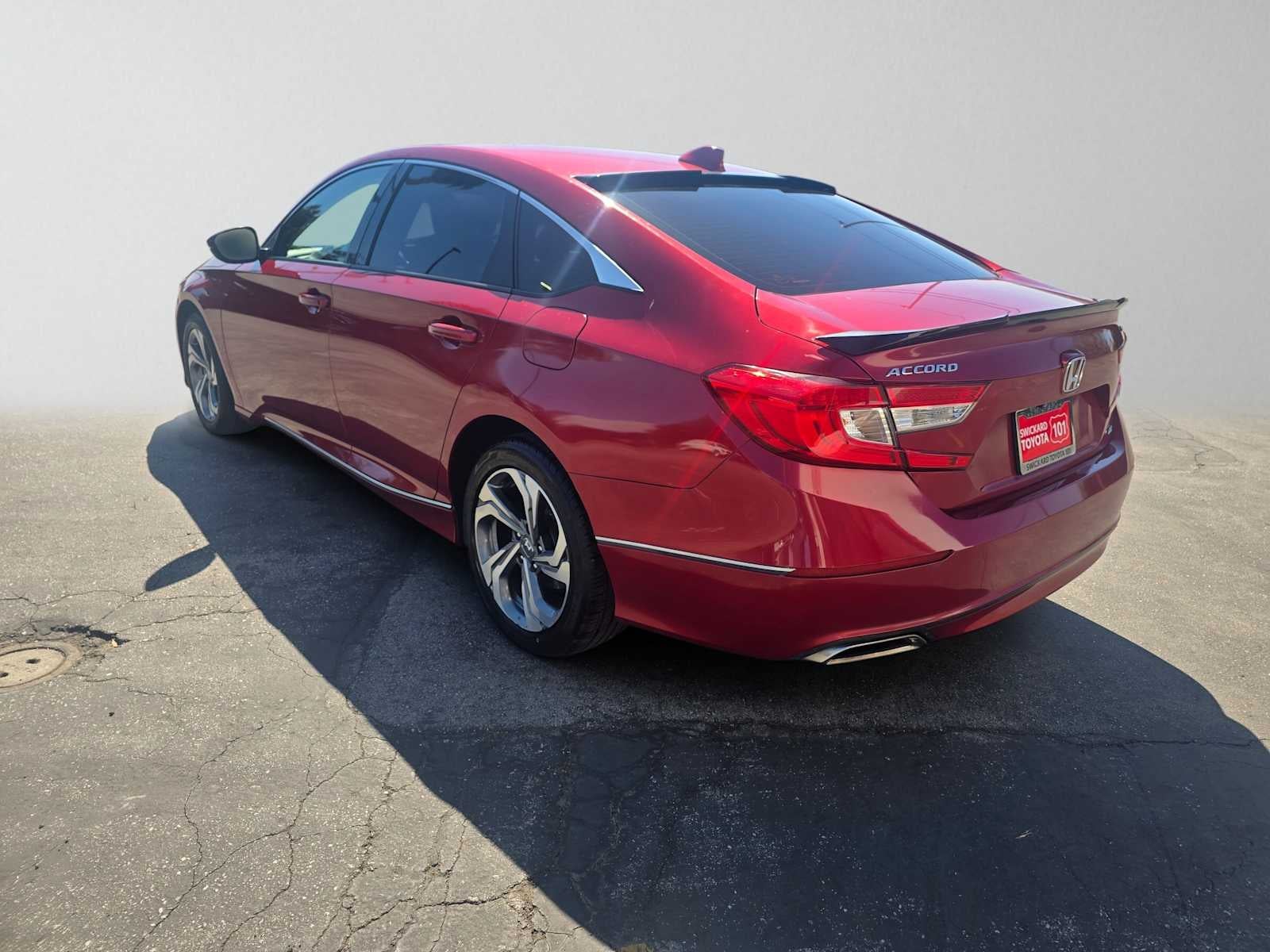 2018 Honda Accord Sedan EX-L 2.0T