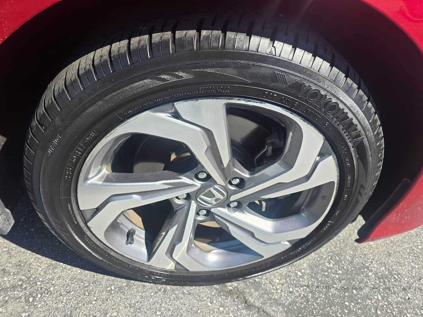 2018 Honda Accord Sedan EX-L 2.0T