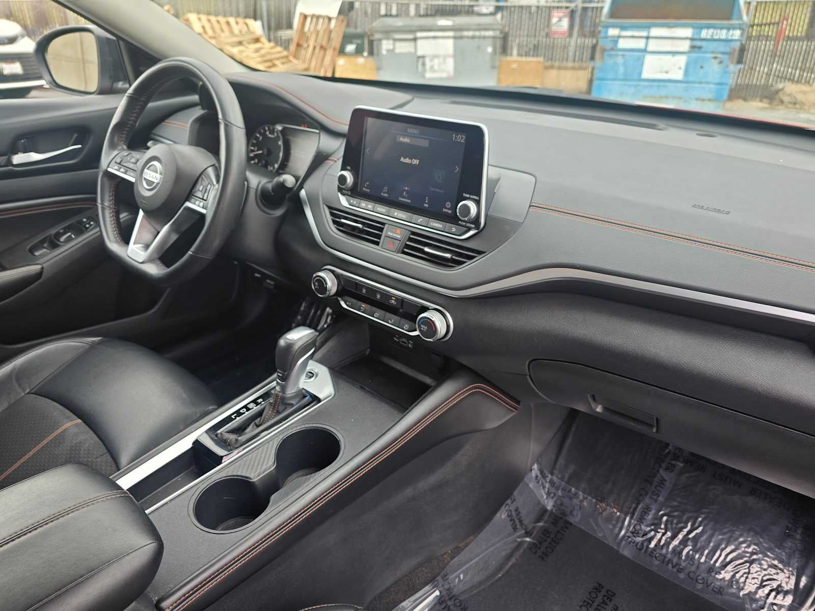 2022 Nissan Altima 2.5 SR