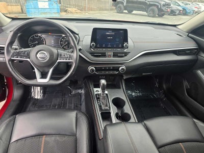 2022 Nissan Altima 2.5 SR