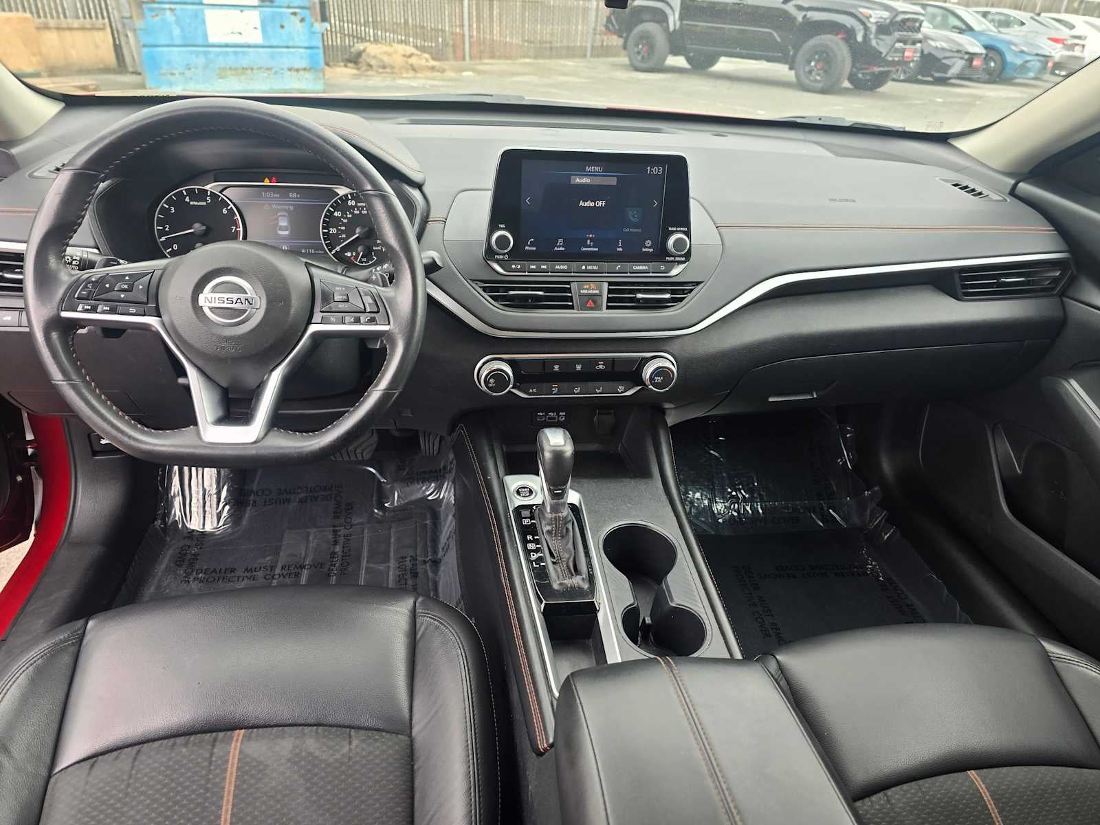 2022 Nissan Altima 2.5 SR