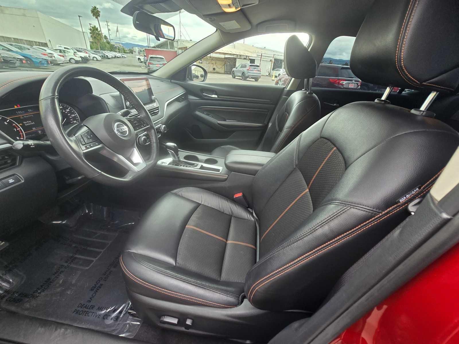 2022 Nissan Altima 2.5 SR