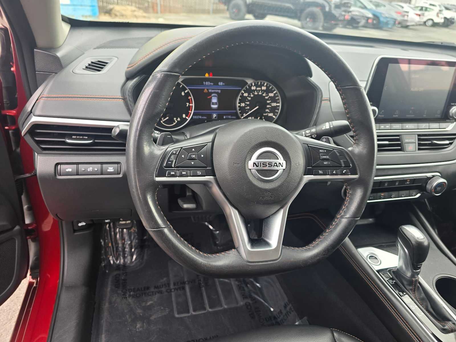 2022 Nissan Altima 2.5 SR