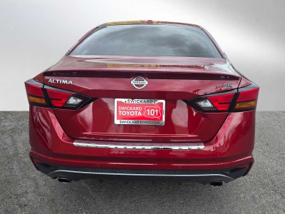 2022 Nissan Altima 2.5 SR
