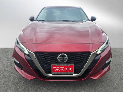 2022 Nissan Altima 2.5 SR