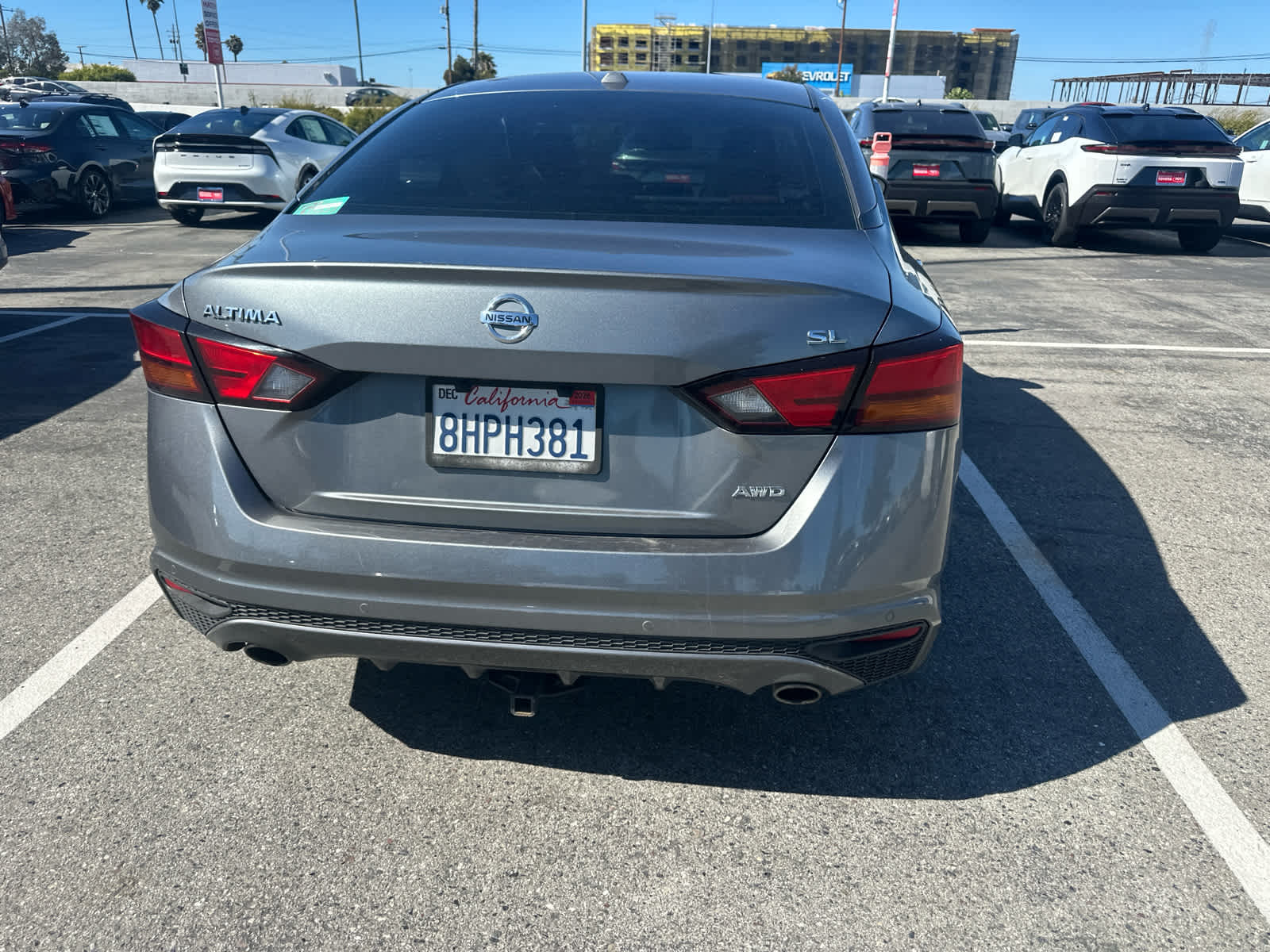 2019 Nissan Altima 2.5 SL