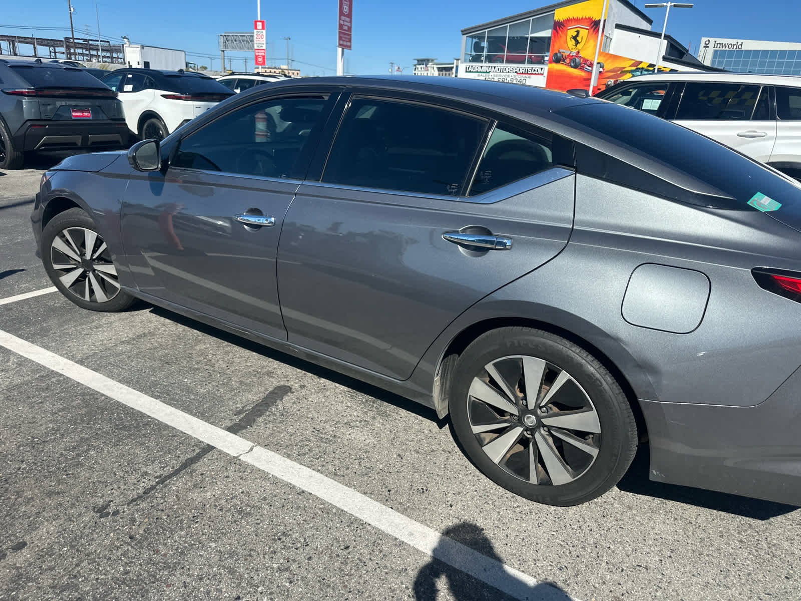2019 Nissan Altima 2.5 SL