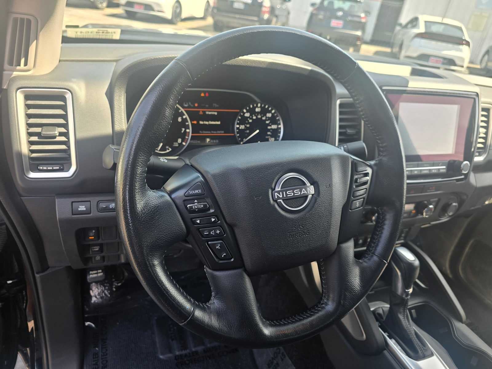 2023 Nissan Frontier SV