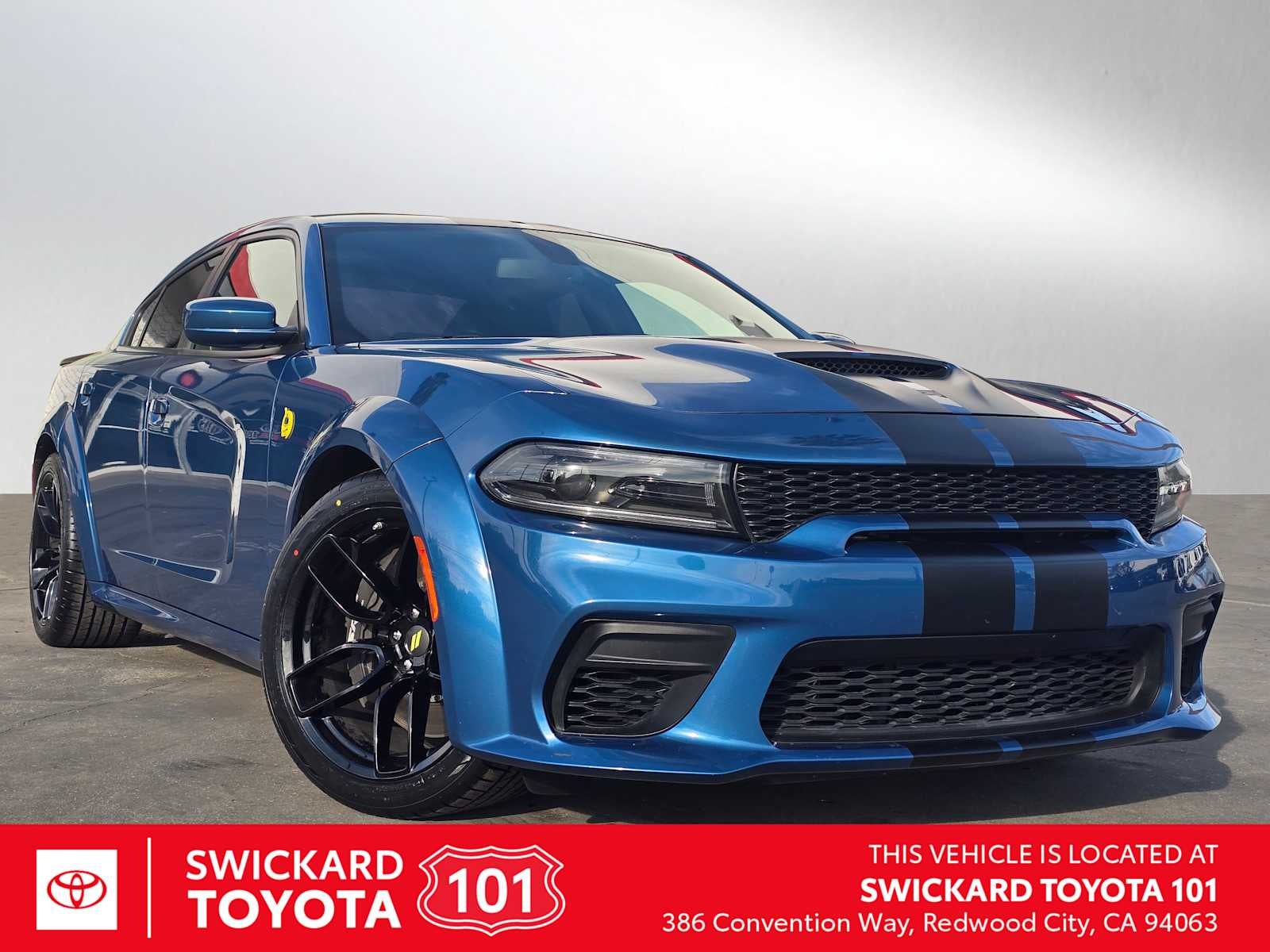 2022 Dodge Charger Scat Pack Widebody