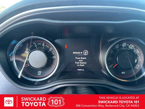 2018 Dodge Challenger SXT