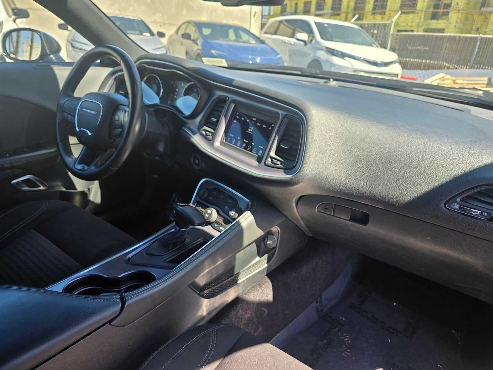 2018 Dodge Challenger SXT
