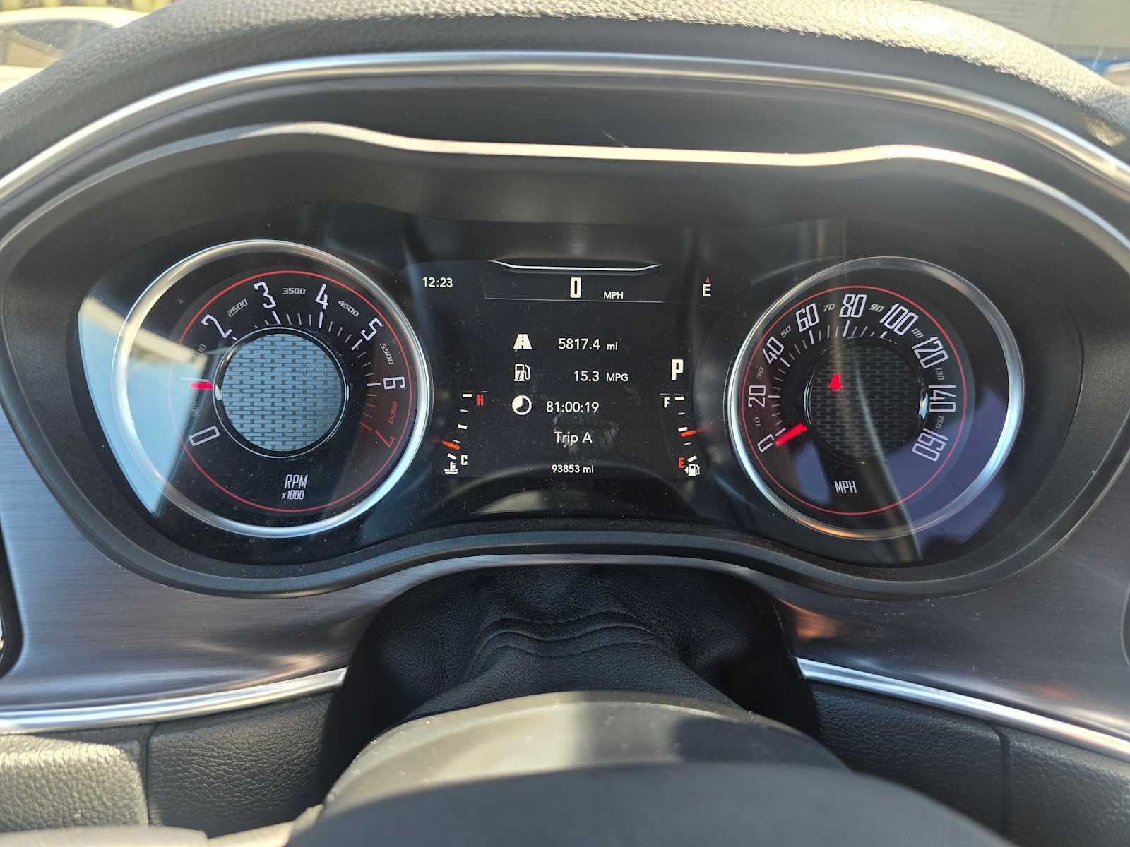 2018 Dodge Challenger SXT