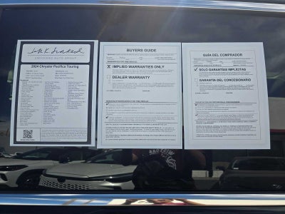 2024 Chrysler Pacifica Touring L