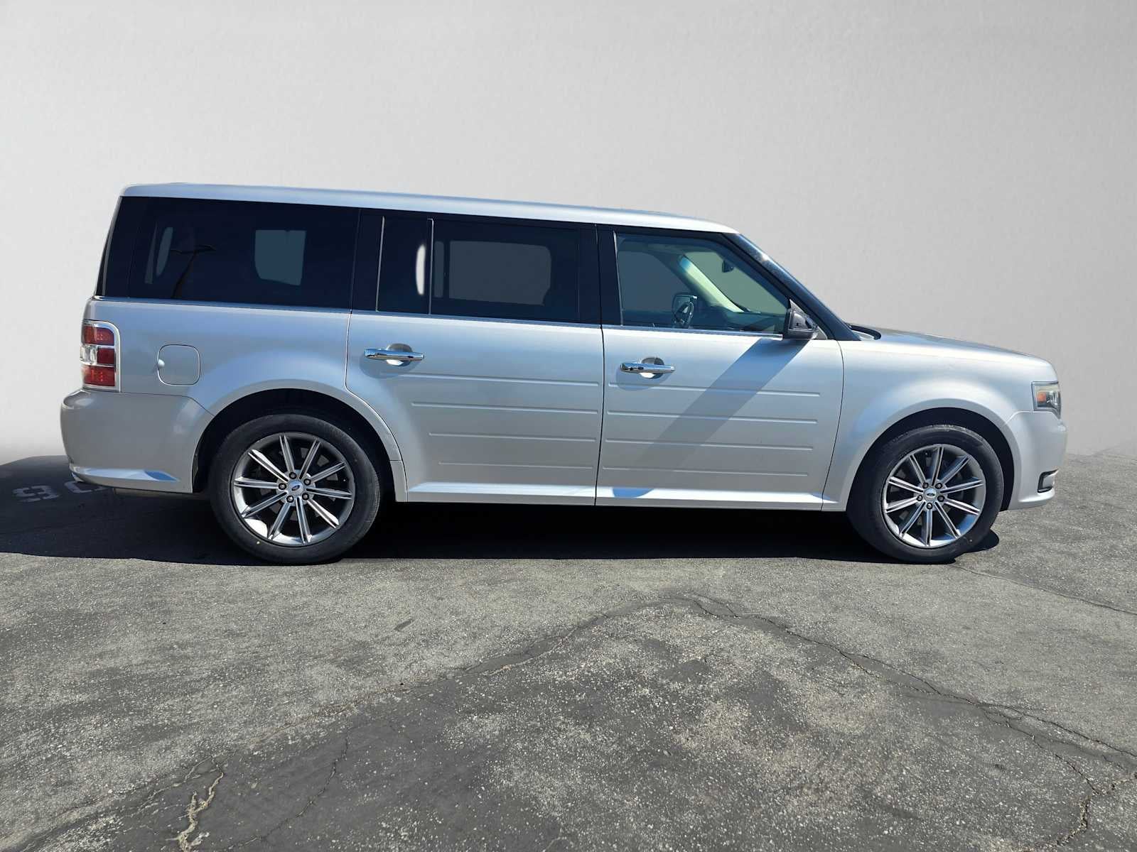 Used 2013 Ford Flex Limited with VIN 2FMHK6D88DBD10588 for sale in Redwood City, CA
