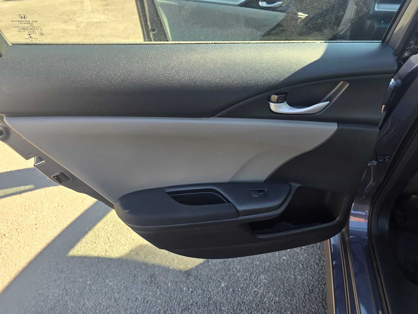 2016 Honda Civic EX-T