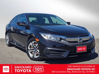 2018 Honda Civic Sedan LX