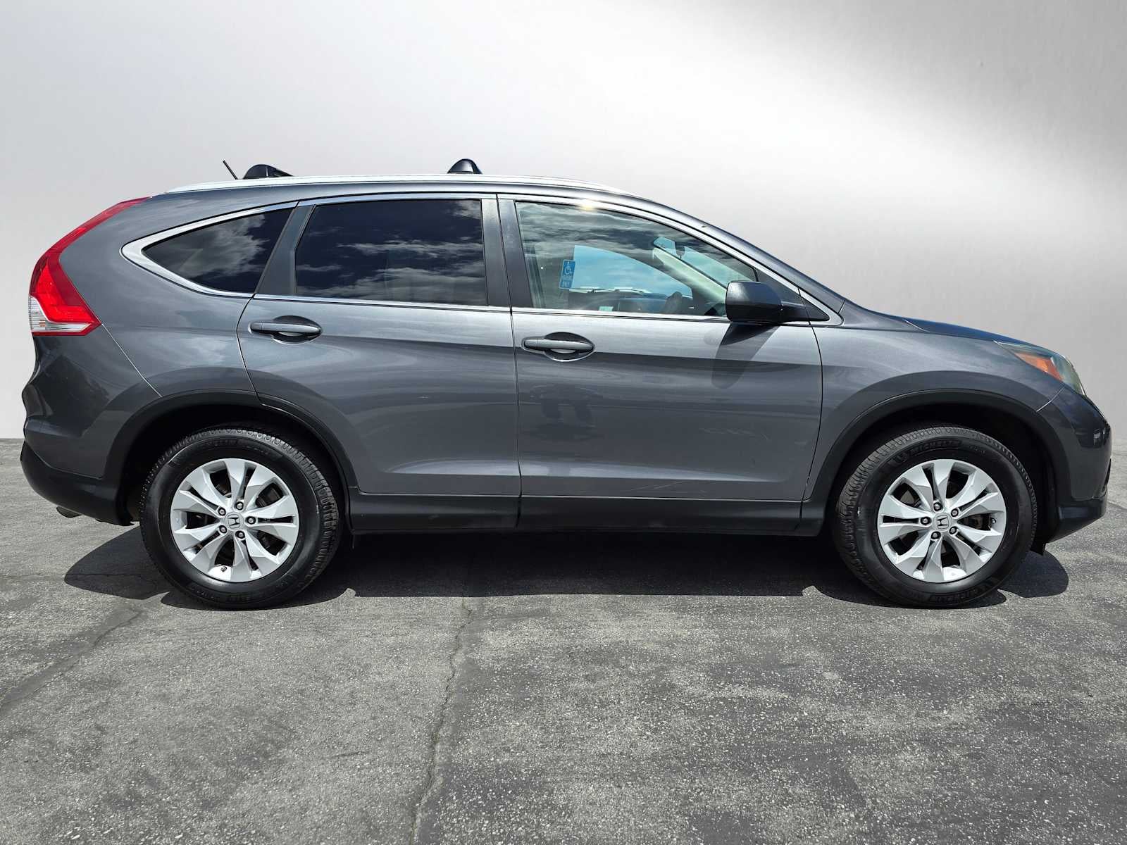 Used 2013 Honda CR-V EX with VIN 2HKRM4H51DH646417 for sale in Redwood City, CA
