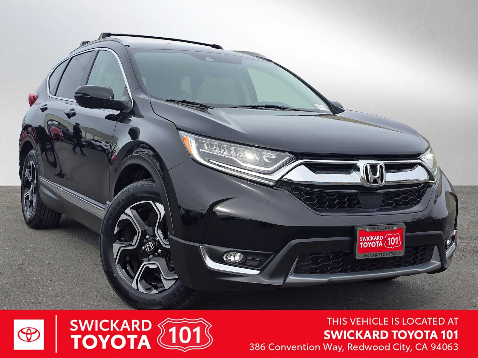 2017 Honda CR-V Touring